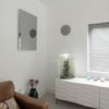 Herschel Inspire Infrarot-Spiegelplatte im Wohnzimmer