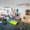 Inspire white warming a previously damp playroom
