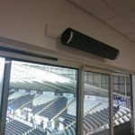 Herschel Aspect XL Sporthalle Heizung im Liberty Stadium Herschel Aspect XL Sporthalle Heizung im Liberty Stadium
