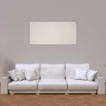 Herschel Select XLS White infrared panel heater