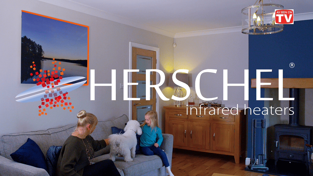 Why our customers think Herschel offers the best infrared heaters
